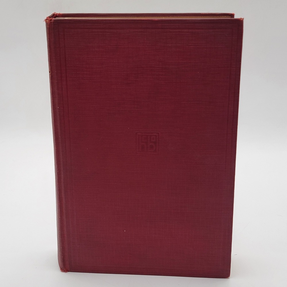 Virginia Woolf The Common Reader Hardcover 1925 Harcourt Brace Red Cloth Fair